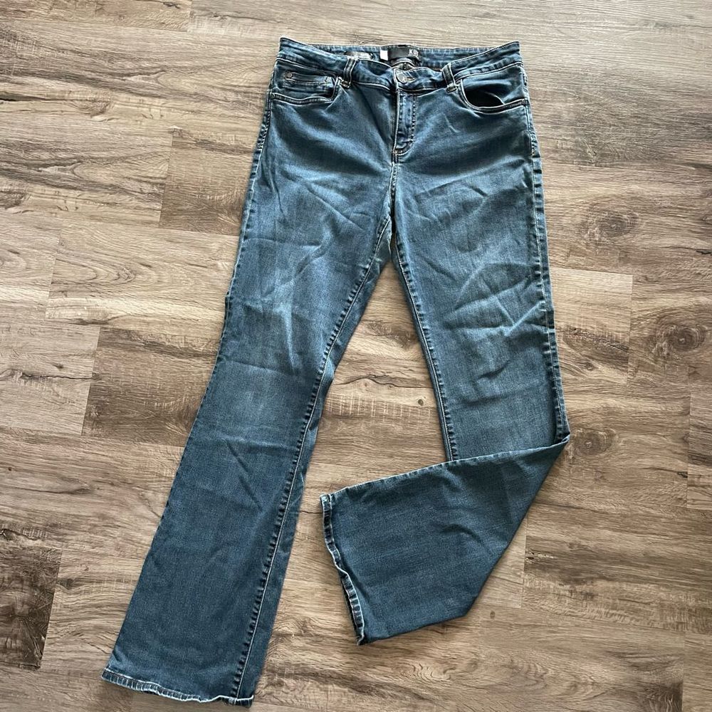 Kut From the Kloth Natalie High Rise Bootcut Womens Jeans Size 12